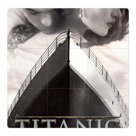 Магнитный плакат 3Х3 с принтом Титаник в Санкт-Петербурге, Полимерный материал с магнитным слоем | 9 деталей размером 9*9 см | Тематика изображения на принте: titanic | титаник