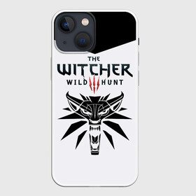 Чехол для iPhone 13 mini с принтом THE WITCHER 3: WILD HUNT в Санкт-Петербурге,  |  | wild hunt | witcher | арбалет | ведьмак 3 | геральт | дикая | магия | охота | сказка | сфера | фэнтези | цири