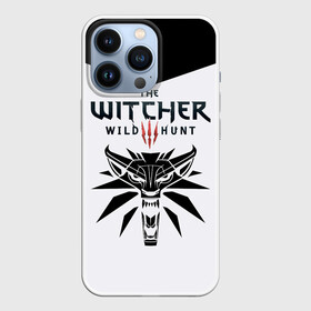 Чехол для iPhone 13 Pro с принтом THE WITCHER 3: WILD HUNT в Санкт-Петербурге,  |  | wild hunt | witcher | арбалет | ведьмак 3 | геральт | дикая | магия | охота | сказка | сфера | фэнтези | цири