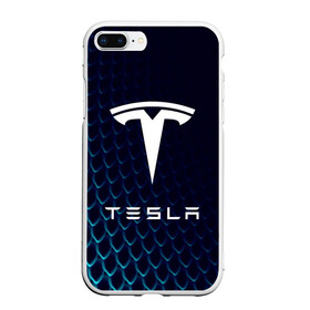 Чехол для iPhone 7Plus/8 Plus матовый с принтом Tesla Motors в Санкт-Петербурге, Силикон | Область печати: задняя сторона чехла, без боковых панелей | auto | car | cars | coil | electro | elon | future | logo | moto | motors | musk | pixel | tesla | авто | автомобили | автомобиль | будущее | илон | лого | логотип | маск | мото | моторс | символ | тесла | электричество | электро