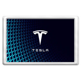 Магнит 45*70 с принтом Tesla Motors в Санкт-Петербурге, Пластик | Размер: 78*52 мм; Размер печати: 70*45 | auto | car | cars | coil | electro | elon | future | logo | moto | motors | musk | pixel | tesla | авто | автомобили | автомобиль | будущее | илон | лого | логотип | маск | мото | моторс | символ | тесла | электричество | электро