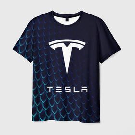 Мужская футболка 3D с принтом Tesla Motors в Санкт-Петербурге, 100% полиэфир | прямой крой, круглый вырез горловины, длина до линии бедер | Тематика изображения на принте: auto | car | cars | coil | electro | elon | future | logo | moto | motors | musk | pixel | tesla | авто | автомобили | автомобиль | будущее | илон | лого | логотип | маск | мото | моторс | символ | тесла | электричество | электро