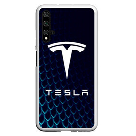 Чехол для Honor 20 с принтом Tesla Motors в Санкт-Петербурге, Силикон | Область печати: задняя сторона чехла, без боковых панелей | auto | car | cars | coil | electro | elon | future | logo | moto | motors | musk | pixel | tesla | авто | автомобили | автомобиль | будущее | илон | лого | логотип | маск | мото | моторс | символ | тесла | электричество | электро