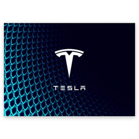 Поздравительная открытка с принтом Tesla Motors в Санкт-Петербурге, 100% бумага | плотность бумаги 280 г/м2, матовая, на обратной стороне линовка и место для марки
 | auto | car | cars | coil | electro | elon | future | logo | moto | motors | musk | pixel | tesla | авто | автомобили | автомобиль | будущее | илон | лого | логотип | маск | мото | моторс | символ | тесла | электричество | электро