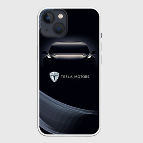 Чехол для iPhone 13 с принтом Tesla Model 3 в Санкт-Петербурге,  |  | auto | car | cars | coil | electro | elon | future | logo | moto | motors | musk | pixel | tesla | авто | автомобили | автомобиль | будущее | илон | лого | логотип | маск | мото | моторс | символ | тесла | электричество | электро