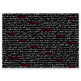 Поздравительная открытка с принтом CyberPunk 2077 в Санкт-Петербурге, 100% бумага | плотность бумаги 280 г/м2, матовая, на обратной стороне линовка и место для марки
 | 2020 | 2077 | cyber | cyberpunk | demon | fire | games | glitch | logo | punk | samurai | symbol | team | trauma | буквы | глитч | демон | игра | игры | кибер | киберпанк | клан | лого | логотип | огненный | панк | самурай | символ