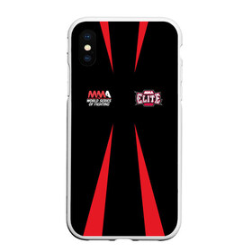 Чехол для iPhone XS Max матовый с принтом MMA Elite в Санкт-Петербурге, Силикон | Область печати: задняя сторона чехла, без боковых панелей | akhmat | conor | elite | fight | gregor | habib | khabib | mcgregor | mma | nurmagamedov | russia | ufc | ахмат | боец | бой | грегор | конор | мак | макгрегор | медведь | мма | нурмагомедов | россия | спорт | хабиб | чечня