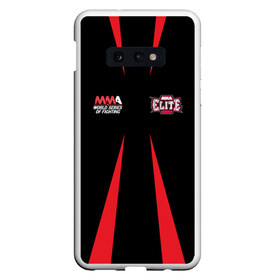 Чехол для Samsung S10E с принтом MMA Elite в Санкт-Петербурге, Силикон | Область печати: задняя сторона чехла, без боковых панелей | akhmat | conor | elite | fight | gregor | habib | khabib | mcgregor | mma | nurmagamedov | russia | ufc | ахмат | боец | бой | грегор | конор | мак | макгрегор | медведь | мма | нурмагомедов | россия | спорт | хабиб | чечня