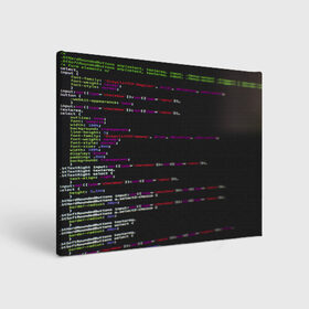Холст прямоугольный с принтом Программный код в Санкт-Петербурге, 100% ПВХ |  | Тематика изображения на принте: computer code | hacker | html | it | php | technology | код | компьютеры | материнская плата | программист | хакер