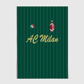 Постер с принтом AC Milan в Санкт-Петербурге, 100% бумага
 | бумага, плотность 150 мг. Матовая, но за счет высокого коэффициента гладкости имеет небольшой блеск и дает на свету блики, но в отличии от глянцевой бумаги не покрыта лаком | ac milan | i rossoneri | il diavolo | дьяволы | италия | итальянский | клуб | красно чёрные | лидер | лучший | милан | профессиональный | рекордсмен | самый | спортивный | суперкубок | успешный | форма