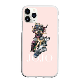 Чехол для iPhone 11 Pro матовый с принтом JoJo_2 в Санкт-Петербурге, Силикон |  | bizarre adventure | jojo | jojo no kimyou na bouken | jojos bizarre adventure | джоджо | невероятное приключение джоджо