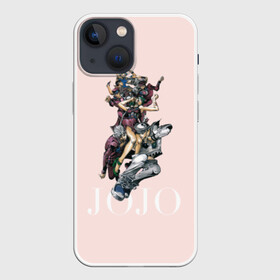 Чехол для iPhone 13 mini с принтом JoJo_2 в Санкт-Петербурге,  |  | bizarre adventure | jojo | jojo no kimyou na bouken | jojos bizarre adventure | джоджо | невероятное приключение джоджо