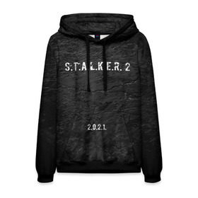 Мужская толстовка 3D с принтом STALKER 2 в Санкт-Петербурге, 100% полиэстер | двухслойный капюшон со шнурком для регулировки, мягкие манжеты на рукавах и по низу толстовки, спереди карман-кенгуру с мягким внутренним слоем. | Тематика изображения на принте: 2021 | 2033 | fallout | game | games | metro | monsters | nuclear | radiation | stalker | two | zone | аномалии | аномалия | два | зона | игра | игры | метро | монстры | радиация | россия | сталкер | украина | фоллаут | чернобыль