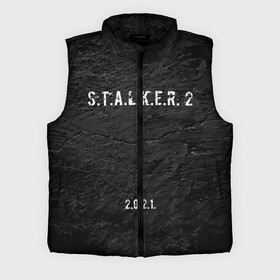 Мужской жилет утепленный 3D с принтом STALKER 2 в Санкт-Петербурге,  |  | 2021 | 2033 | fallout | game | games | metro | monsters | nuclear | radiation | stalker | two | zone | аномалии | аномалия | два | зона | игра | игры | метро | монстры | радиация | россия | сталкер | украина | фоллаут | чернобыль