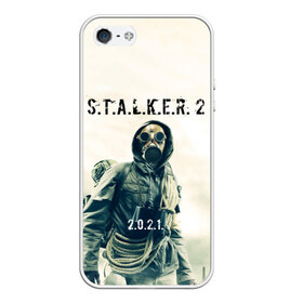 Чехол для iPhone 5/5S матовый с принтом STALKER 2 в Санкт-Петербурге, Силикон | Область печати: задняя сторона чехла, без боковых панелей | 2021 | 2033 | fallout | game | games | metro | monsters | nuclear | radiation | stalker | two | zone | аномалии | аномалия | два | зона | игра | игры | метро | монстры | радиация | россия | сталкер | украина | фоллаут | чернобыль