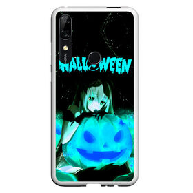 Чехол для Honor P Smart Z с принтом Halloween в Санкт-Петербурге, Силикон | Область печати: задняя сторона чехла, без боковых панелей | аниме | ведьма | девушка | зомби | ирландия | кладбище | колдун | кости | кошки | летучие | луна | мертвец | мёртвые | монстры | мыши | ночь | оборотни | пауки | паутина | подарок | праздник | свет | свечи