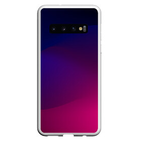 Чехол для Samsung Galaxy S10 с принтом Abstract simple colors в Санкт-Петербурге, Силикон | Область печати: задняя сторона чехла, без боковых панелей | Тематика изображения на принте: abstract | blue | gradient | iphone | red | theme | абстракция | айфон | градиент | заставка | тема