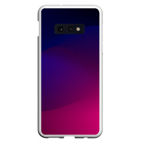 Чехол для Samsung S10E с принтом Abstract simple colors в Санкт-Петербурге, Силикон | Область печати: задняя сторона чехла, без боковых панелей | abstract | blue | gradient | iphone | red | theme | абстракция | айфон | градиент | заставка | тема