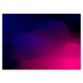 Поздравительная открытка с принтом Abstract simple colors в Санкт-Петербурге, 100% бумага | плотность бумаги 280 г/м2, матовая, на обратной стороне линовка и место для марки
 | abstract | blue | gradient | iphone | red | theme | абстракция | айфон | градиент | заставка | тема