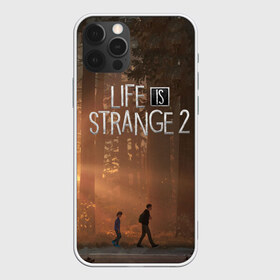 Чехол для iPhone 12 Pro Max с принтом Life is Strange 2 в Санкт-Петербурге, Силикон |  | adventure | life | life is strange | road | video game | дороги | жизнь | закат | квест | лес | приключения