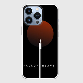 Чехол для iPhone 13 Pro с принтом Falcon Heavy в Санкт-Петербурге,  |  | falcon heavy | ilon mask | spacex | tesla | tesla roadster | илон маск | спейс икс | спейс экс | тесла | тесла родстер