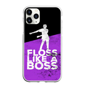 Чехол для iPhone 11 Pro матовый с принтом Floss Like A Boss в Санкт-Петербурге, Силикон |  | Тематика изображения на принте: battle | boss | epic | floss | fortnite | game | games | lama | pubg | pvp | royale | save | survival | the | world | битва | выживание | дроп | игра | игры | королевская | лама | массакр | мир | пабг | спасти | фортнайт