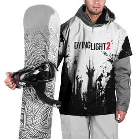 Накидка на куртку 3D с принтом Dying Light 2 в Санкт-Петербурге, 100% полиэстер |  | action | axe | dying | horror | light | open | rpg | survival | techland | world | zombie | zombies | выживание | даин | дайинг | зомби | игра | игры | лайт | мир | открытый | про | топор | топорик | ужасы | хоррор | экшн