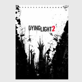 Скетчбук с принтом Dying Light 2 в Санкт-Петербурге, 100% бумага
 | 48 листов, плотность листов — 100 г/м2, плотность картонной обложки — 250 г/м2. Листы скреплены сверху удобной пружинной спиралью | action | axe | dying | horror | light | open | rpg | survival | techland | world | zombie | zombies | выживание | даин | дайинг | зомби | игра | игры | лайт | мир | открытый | про | топор | топорик | ужасы | хоррор | экшн
