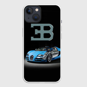 Чехол для iPhone 13 с принтом Bugatti в Санкт-Петербурге,  |  | autosport | bugatti | dark | design | italy | speed | sportcar | streetracing | автомобиль | автоспорт | гонка | дизайн | италия | конюшня | красота | престиж | скорость | спорткар | стритрейсинг | тачка | точило | черный