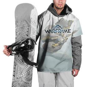 Накидка на куртку 3D с принтом Warframe в Санкт-Петербурге, 100% полиэстер |  | warframe | варфрейм