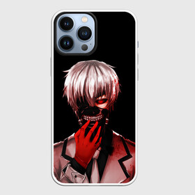 Чехол для iPhone 13 Pro Max с принтом Ken Kaneki в крови в Санкт-Петербурге,  |  | Тематика изображения на принте: anime | blood | eyepatch | ghoul | kaneki | ken | one eyed | tokyo | tokyoghoul | гуль | канеки | кен | кровь | одноглазый | токийский