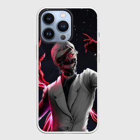 Чехол для iPhone 13 Pro с принтом Ken Kaneki машет рукой в Санкт-Петербурге,  |  | anime | blood | eyepatch | ghoul | kaneki | ken | one eyed | tokyo | tokyoghoul | гуль | канеки | кен | кровь | одноглазый | токийский