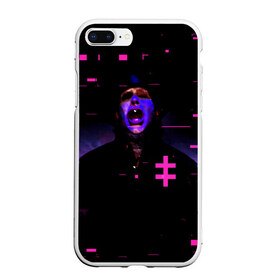 Чехол для iPhone 7Plus/8 Plus матовый с принтом Marilyn Manson в Санкт-Петербурге, Силикон | Область печати: задняя сторона чехла, без боковых панелей | Тематика изображения на принте: cry | inch | industrial | little | manson | marilyn | music | nails | nin | rock | sister | индастриал | инч | мансон | менсен | менсон | мерилин | мерлин | музыка | мэнсон | мэрилин | мэрлин | найн | нин | нэйлс | рок