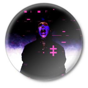 Значок с принтом Marilyn Manson в Санкт-Петербурге,  металл | круглая форма, металлическая застежка в виде булавки | cry | inch | industrial | little | manson | marilyn | music | nails | nin | rock | sister | индастриал | инч | мансон | менсен | менсон | мерилин | мерлин | музыка | мэнсон | мэрилин | мэрлин | найн | нин | нэйлс | рок