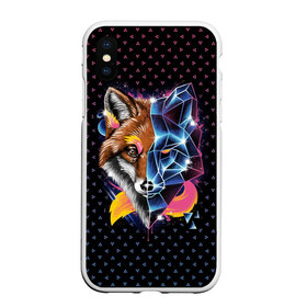 Чехол для iPhone XS Max матовый с принтом Super Space Fox в Санкт-Петербурге, Силикон | Область печати: задняя сторона чехла, без боковых панелей | cute | fox | foxes | ginger | space | super | tail | забавная | космическая | космос | лис | лиса | лисица | лисицы | лисичка | лисички | лисы | милая | просто | ретро | рыжая | рыжие | смешная | супер | фыр | хвост | хвостик