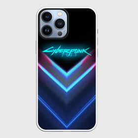 Чехол для iPhone 13 Pro Max с принтом CYBERPUNK 2077 NEON | НЕОН в Санкт-Петербурге,  |  | 2019 | cd project red | cyberpunk 2077 | future | hack | night city | samurai | sci fi | андроиды | безумие | будущее | киберпанк 2077 | логотип | роботы | самураи | фантастика | цифры