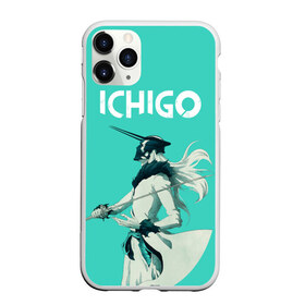 Чехол для iPhone 11 Pro матовый с принтом Куросаки Ичиго в Санкт-Петербурге, Силикон |  | bleach | банкай | блич | ичиго | куросаки