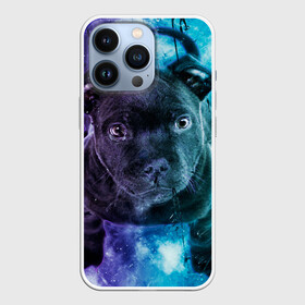 Чехол для iPhone 13 Pro с принтом Милый пёс в Санкт-Петербурге,  |  | dog | бульдог | собака | черный