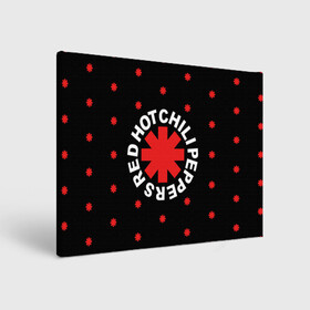 Холст прямоугольный с принтом Red Hot Chili Peppers в Санкт-Петербурге, 100% ПВХ |  | chili | cross | hot | logo | music | peppers | red | red hot chili peppers | rhcp | rock | star | symbol | звезда | звездочка | красная | красный | крест | логотип | музыка | перцы | рок | символ | цветок | цветочек | чили