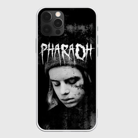 Чехол для iPhone 12 Pro Max с принтом PHARAOH в Санкт-Петербурге, Силикон |  | Тематика изображения на принте: dark | dead | dolor | dynasty | hip | hop | pharaoh | phlora | phloyd | phosphor | rap | raper | redrum | russian | skr | tattoo | yungrussia | глеб | голубин | мрачный | репер | русский | рэп | скр | уаджет | фара | фараон | хип | хоп