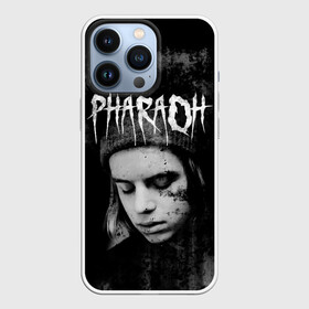 Чехол для iPhone 13 Pro с принтом PHARAOH в Санкт-Петербурге,  |  | dark | dead | dolor | dynasty | hip | hop | pharaoh | phlora | phloyd | phosphor | rap | raper | redrum | russian | skr | tattoo | yungrussia | глеб | голубин | мрачный | репер | русский | рэп | скр | уаджет | фара | фараон | хип | хоп