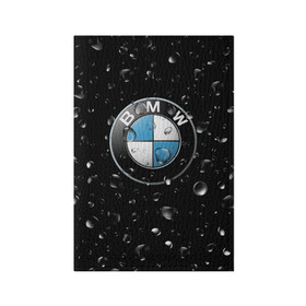 Обложка для паспорта матовая кожа с принтом BMW под Дождём в Санкт-Петербурге, натуральная матовая кожа | размер 19,3 х 13,7 см; прозрачные пластиковые крепления | Тематика изображения на принте: auto | bmw | logo | moto | symbol | авто | автомобили | автомобилисту | автомобильная | бмв | гонки | дождь | знак | капли | лого | логотип | марка | машина | машинки | машины | мото | мотоцикл | символ | тачка | тюнинг