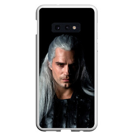 Чехол для Samsung S10E с принтом The Witcher Geralt of Rivia в Санкт-Петербурге, Силикон | Область печати: задняя сторона чехла, без боковых панелей | andrzej | cavill | ciri | cirilla | geralt | henry | netflix | rivia | sapkowski | witcher | yennefer | анджей | ведьмак | генри | геральт | йеннифэр | кавилл | ривия | сапковский | цири | цирилла