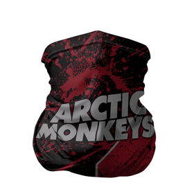 Бандана-труба 3D с принтом Arctic Monkeys в Санкт-Петербурге, 100% полиэстер, ткань с особыми свойствами — Activecool | плотность 150‒180 г/м2; хорошо тянется, но сохраняет форму | британская | гараж | группа | инди рок | метал | ню | постпанк | психоделический | рок | хай грин | электроник