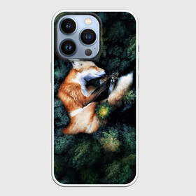 Чехол для iPhone 13 Pro с принтом Лисичка в Лесу в Санкт-Петербурге,  |  | core | cute | forest | fox | foxes | ginger | world | деревья | забавная | зелень | кино | лес | лис | лиса | лисица | лисицы | лисичка | лисички | лист | листва | лисы | милая | мира | рыжая | рыжие | сердце | смешная | фильм | фыр