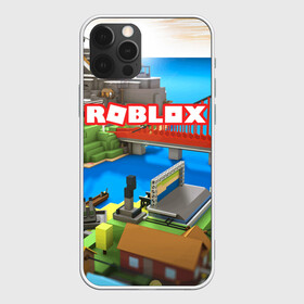 Чехол для iPhone 12 Pro с принтом ROBLOX в Санкт-Петербурге, силикон | область печати: задняя сторона чехла, без боковых панелей | block | lego | logo | minecraft | online | oof | quest | roblocks | roblockx | roblox | studio | блок | блоки | голова | игра | игры | квест | лего | лицо | лого | логотип | майнкрафт | онлайн | роблокс | символ | студия