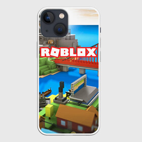 Чехол для iPhone 13 mini с принтом ROBLOX в Санкт-Петербурге,  |  | block | lego | logo | minecraft | online | oof | quest | roblocks | roblockx | roblox | studio | блок | блоки | голова | игра | игры | квест | лего | лицо | лого | логотип | майнкрафт | онлайн | роблокс | символ | студия