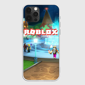 Чехол для iPhone 12 Pro с принтом ROBLOX в Санкт-Петербурге, силикон | область печати: задняя сторона чехла, без боковых панелей | block | lego | logo | minecraft | online | oof | quest | roblocks | roblockx | roblox | studio | блок | блоки | голова | игра | игры | квест | лего | лицо | лого | логотип | майнкрафт | онлайн | роблокс | символ | студия