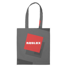 Сумка 3D повседневная с принтом ROBLOX в Санкт-Петербурге, 100% полиэстер | Плотность: 200 г/м2; Размер: 34×35 см; Высота лямок: 30 см | block | lego | logo | minecraft | online | oof | quest | roblocks | roblockx | roblox | studio | блок | блоки | голова | игра | игры | квест | лего | лицо | лого | логотип | майнкрафт | онлайн | роблокс | символ | студия
