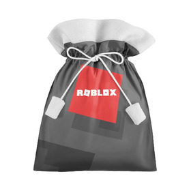 Подарочный 3D мешок с принтом ROBLOX в Санкт-Петербурге, 100% полиэстер | Размер: 29*39 см | block | lego | logo | minecraft | online | oof | quest | roblocks | roblockx | roblox | studio | блок | блоки | голова | игра | игры | квест | лего | лицо | лого | логотип | майнкрафт | онлайн | роблокс | символ | студия